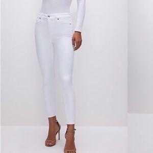 NWT Good American Good Legs Crop size 0/25